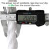 White-Staple-Spun-Rope-20mm-caliper