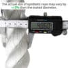 White-Staple-Spun-Rope-40mm-caliper