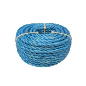 10mm Blue Polypropylene Rope (30m Coil)