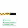 12mm-yellow-red-flecks-end