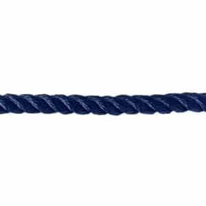 14mm Navy Blue Polyester Rope (Sold By Metre)
