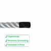 16mm-white-polyester-end