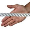 16mm-white-polyester-hand