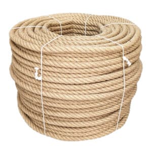 20mm Jute Rope (220m Coil)