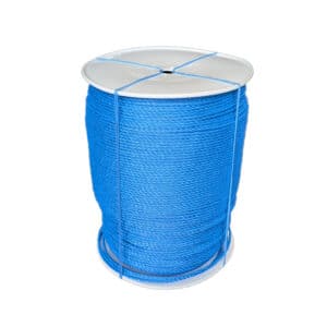 6mm Blue Polypropylene Rope (1000m Reel)