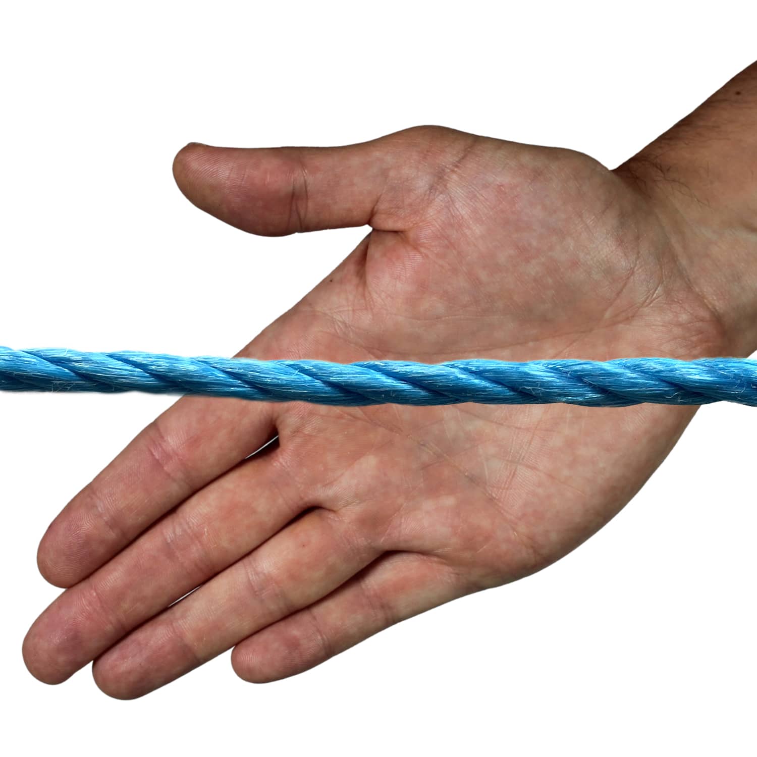 VidaXL 91295 Marine Rope Polypropylene 8mm 100 M Blue, image size:1500x1500