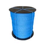8mm Blue Polypropylene Rope (1000m Reel)