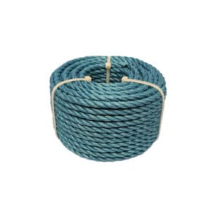 8mm Blue Polypropylene Rope (30m Coil)