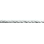 8mm White Staple Spun Rope (Sold By Metre)