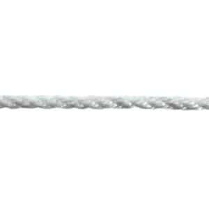 8mm White Staple Spun Rope (Sold By Metre)