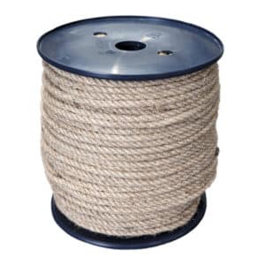 4mm Jute Rope (100m Reel)