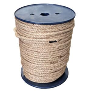 6mm Jute Rope (100m Reel)