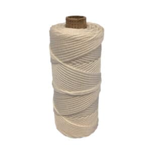10N (3.6mm) White Nylon Cord (132m)