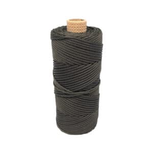 10N (3.6mm) Olive Green Nylon Cord (132m)