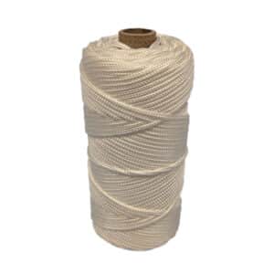 14N (4.4mm) White Nylon Cord (132m)
