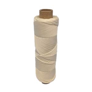 4N (2.4mm) White Nylon Cord (132m)
