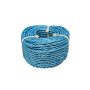 6mm Blue Polypropylene Rope (30m Coil)